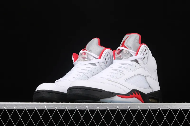 All Categories Air Jordan Jordan Series Basketball Shoes Air Jordan 5 Air Jordan 5 Fire Red AJ5 Joe 5 Rukawa Maple Fire Red Color DA1911-102